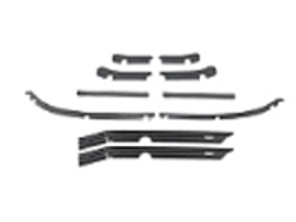 Weatherstrip Set for G-model body. Porsche 911 76-89 - PCG79950307, 91150318501, 91150318601, 91150332500, 91150332600, 91179950307, 91155951100