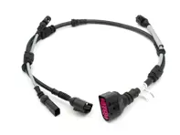 Wiring harness, rear axle, left. Porsche 991 Carrera - 99160913301, 99160913401