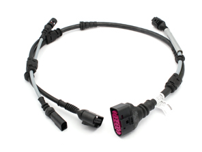 Mazo de cables, eje trasero, izq. Porsche 991 Carrera - 99160913301, 99160913401