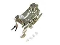 Door internal lock latch, LHD cars. Porsche 911 78-89 / 964 RS / 964 Speedster - 96453105400, 96453105301 - 1687500370, 1687500380