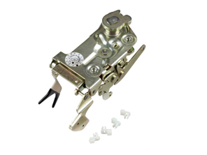 Door internal lock latch, LHD cars. Porsche 911 78-89 / 964 RS / 964 Speedster - 96453105400, 96453105301 - 1687500370, 1687500380