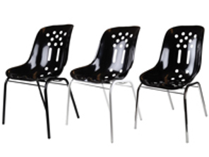 Speedster Conference Chair, Black seat - 9902500300, 9902500200, 9902500100 - 9902500100, 9902500200, 9902500300