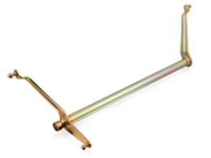 Vergaserbetätigungshebel komplett. Porsche 911 / 914-6 - 91110807100