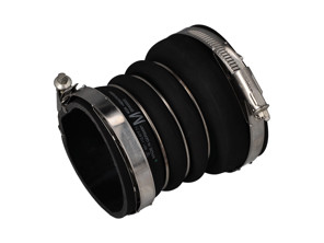 Manicotto in gomma per tubo a Y. Porsche 991 Turbo 2016-20 - 99111067771