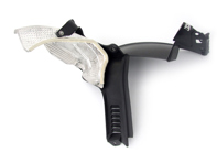Rear bumper corner bracket. Porsche 987.2 Boxster / Cayman - 98750563103, 98750563203, 98750563211, 98750563111
