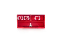 Lens for instrument cluster indicator light. Porsche 911 87-89 - PCG63221110