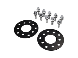 Wheel Spacers 5mm + 10 Bolts Porsche PCD 5x130 stud Pattern