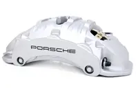 Brake caliper, Front. Porsche 95B Macan - 95B615124A, 95B615124H, 95B615123A, 95B615123H