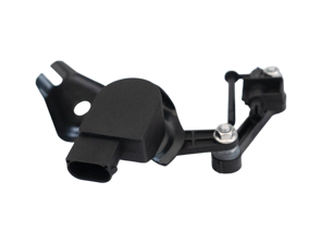 Capteur de mise à niveau automatique de la suspension avant avec tringlerie. Porsche 955 Cayenne / 957 Cayenne - 95534107620, 95534107621, 95534107520, 95534107521 - RH-5052, RH-5051