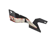 Haltewinkel für AGR-Ventil. Porsche 930 Turbo 1975-1977 - 91111317902, N01023930