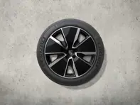 21' Macan Turbo winter wheel-and-tyre set, high gloss balck. Porsche Macan-e - 95C044600C