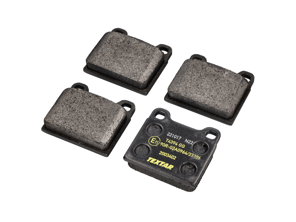 前部或后部刹车片。保时捷 911 1965-83 / 914 - 2003402, 91135295003, 91135295005 - RS4-2, T0449