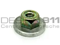 Dado di bloccaggio del coperchio del motore. Porsche 964 1989-94 - 99908411402, 99908411403