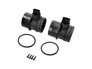 Kit de capteurs de débit d'air massique. Porsche 997 Turbo - 99760612500, 99760612501