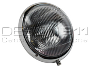 Lampe frontale. Porsche 356 1955-68 LHD - 64463110107, 35662014, 356 62014, 111941021A, 111941039 - 8195101200