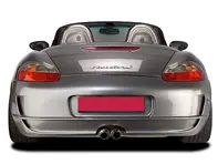 Rear bumper. Porsche 986 Boxster 1996-04