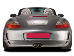 Hintere Stoßstange. Porsche 986 Boxster 1996-04