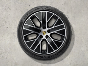 20-inch Taycan Turbo Aero winter wheel-and-tyre set. Porsche Taycan (MK2) 2024>> - 9J1073603CC - 9J1073603CC