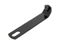 Bandeja motor a soporte soporte escape. Porsche 912 - 61610674000