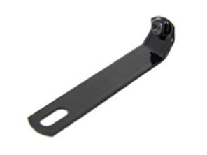 Engine tray to exhaust support bracket. Porsche 912 - 61610674000