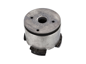 Hintere Hilfsrahmenhalterung. Porsche 955/957/958 Cayenne 2003-18 - 95533113400, 95533113500, 95533113501