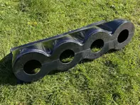 Portafaro anteriore in fibra di carbonio. Porsche 911/964