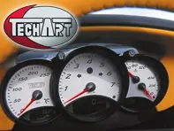 仪表盘表面符合英国英里/小时标准。保时捷 986 Boxster - 086530111004, 086530111001, 086530110001