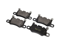 Pastiglie dei freni, posteriori. Porsche 991.2 Turbo / 991 Turbo - 99135294701, 99135294702, 2551201, 99135294883, 99135294882, 99135294705, 99135294880, 99135294881