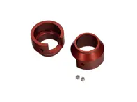 Tappi perno passante con montaggio su forcella per portabici. SeaSucker Huske 20x100mm - BA1429