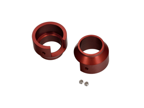 Bike rack fork mount thru axle plugs. SeaSucker Huske 20x100mm - BA1429