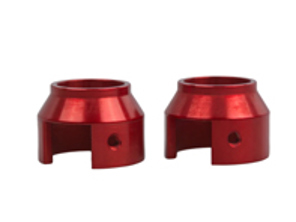 自行车架叉安装通轴插头。SeaSucker Huske 20x100mm - BA1429