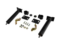 Tubos y accesorios de soporte metálico para parachoques delantero. Porsche 911 (1974-1989) - 91150504503, 91150504501 - PR14002P, 1684151500, 911288