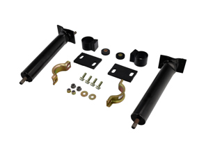 前保险杠金属支架管及配件。适用于保时捷 911（1974-89 年款）。 - 91150504503, 91150504501 - PR14002P, 1684151500, 911288