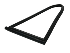Rear 1/4 glass seal. Porsche 993 (OE Part No 99354343500 / 99354343600) - 99354343500, 99354343600