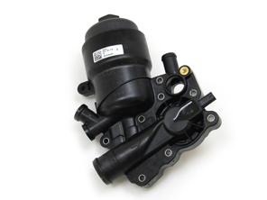 Filtro dell'olio con alloggiamento. Porsche 958 Cayenne / 95B.1 Macan / 970 Panamera - 95810701032, 95810701031, 95810701030