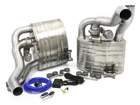 Exhaust Muffler / Silencer Sports VALVETRONIC V2.0 DesignTek for Porsche 997 - 3606009717, 99711197901S, 3606409703, 99711131130, 99711131131, 99711199531, 99711113131, 99711199631, 99711131231, 99711113230, 99711151131, 99711151231