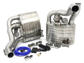Exhaust Muffler / Silencer Sports VALVETRONIC V2.0 DesignTek for Porsche 997 - 3606009717, 99711197901S, 3606409703, 99711131130, 99711131131, 99711199531, 99711113131, 99711199631, 99711131231, 99711113230, 99711151131, 99711151231
