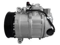 Air con compressor.  Porsche 970 Panamera 3.6L / 4.8L >>2013 - 94812601103 - ACP 721 000S, ACP721000P