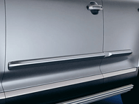 Protezioni Laterali Porsche Cayenne 955 / 957