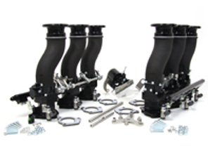 Elektronische brandstofinjectie (EFI) Gasklephuizen (inclusief brandstofinjectoren) Porsche 964/993 - 102-102-00240-01