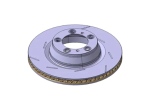 Bremsscheibenrotor HINTEN. Porsche 970 Panamera 4 GTS / GTS / Turbo (OE-Teilenummer 97035240500 / 97035240600) - 97035240500, 97035240600, 298615601B, 298615602B - 09.E897.11, 09.E898.11