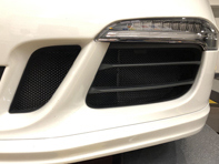 Kit rete metallica griglia laterale paraurti anteriore Porsche 991.1 GTS - 991.1GTS