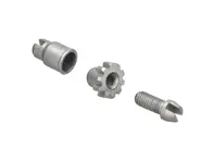 Vis de réglage des patins de frein à main. Porsche964/993/996/997/986/987/987C/944/928/968. - 99335207100, 298609723