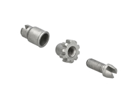 Einstellschraube für Handbremsbacken. Porsche 981 / 718 / 991 / 992 / 970 / 971 / 976 / 9YA / 9YB / 9J1 - 99335207100, 298609723 - 15944