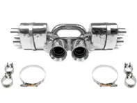 Sistema di scarico Center Mini Maxflo Performance. Porsche 997.2 GT3 / GT3RS - 99711102792, 99711102793, 99711102797, 99711102780, 99711102799 - FS.POR.9972GT3.CMAXC, FS.POR.9972GT3.CMAB, FS.POR.9972GT3.CMAXP