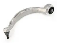 Track control arm, FRONT lower, curved. Porsche 95B Macan - 9A740769303, 9A740769403, 8R0407693B, 8R0407694B, 95B407693, 95B407694