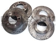 Brake Disc Rotor SPORTS Front and Rear Porsche 911 / 930 Turbo - 477405083A