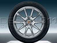 20' Macan SportDesign Alloy Wheels & Summer Tyres Original Porsche - 95B04460208