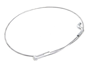 Sitzneigungsverstellung per Seilzug links oder rechts. Porsche 911 / 924 / 928 / 944 - 91152136102