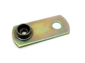 Placa de espárragos para sujetar moqueta de maletero. Porsche 911 / 964 - 91150307500, 1689550100